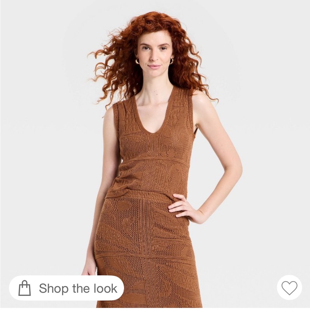 NWT Universal Threads Women’s Sweater Tank